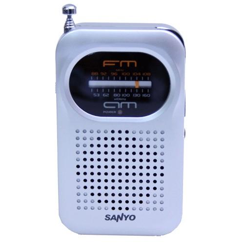 Radio sanyo ultra-compacta (nueva a estrenar)