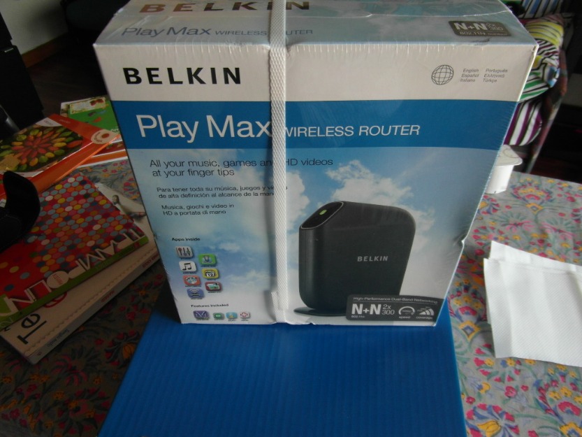 Router play max nuevo