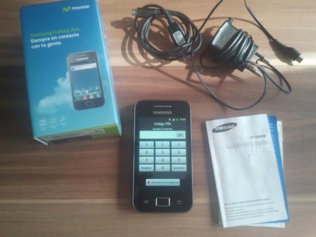 Samsung Galaxy Ace GT-S5830i Negro