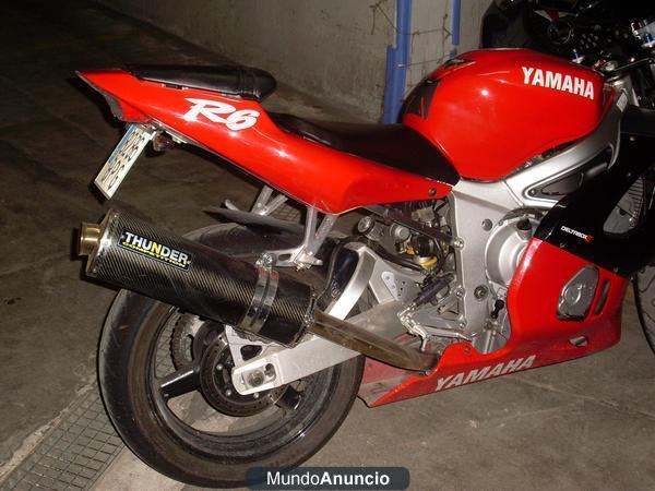 se vende yamaha r6