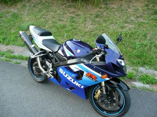 Suzuki GSXR 600 - K5 / 2005