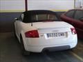 vendo audi tt roadster 1.8 t blanco