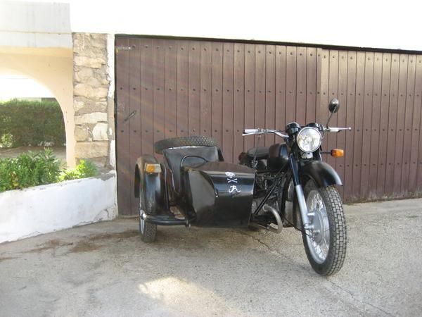 vendo bonito sidecar