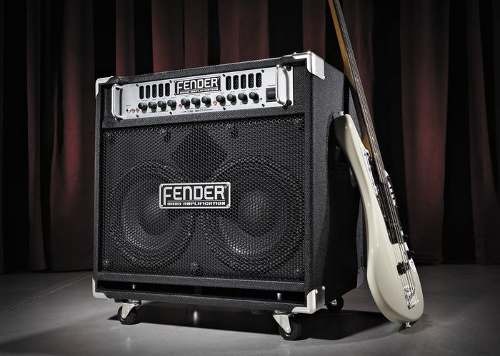 Amplificador bajo fender tb 600c