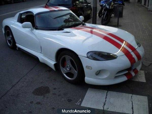 Chrysler Viper GTS CON PIEL ROJA