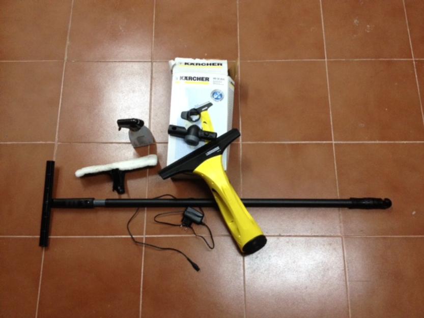 Karcher limpia cristales wv50 y accesorios