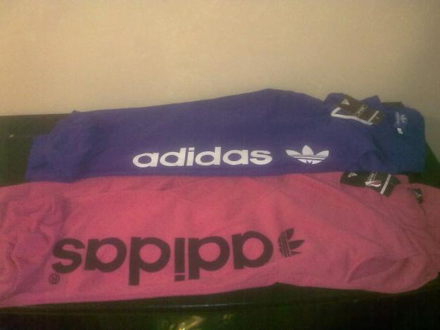 pantalon adidas rosa