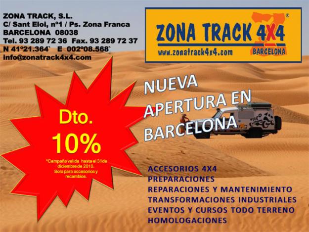 taller tienda 4x4 en barcelona