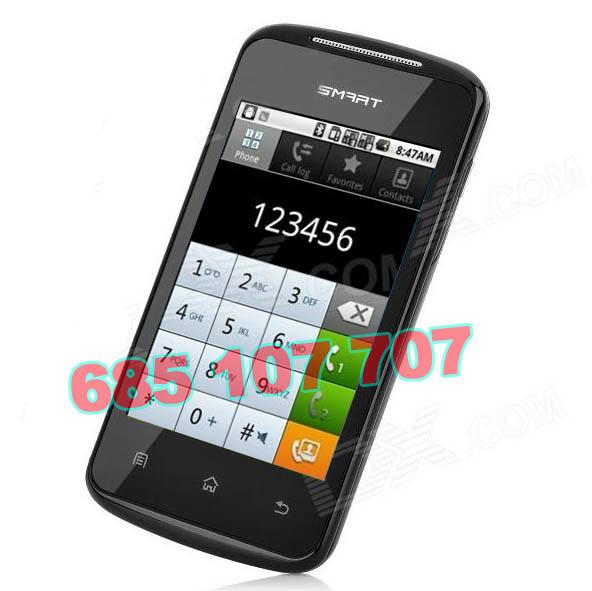 Telefono movil tactil liberado, Android, Wifi, dual SIM pantalla de 3.5 pulgadas tactil