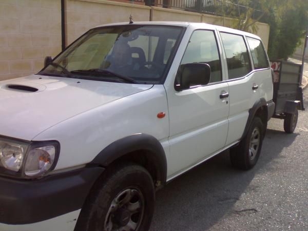 TERRANO II 2.7tdi   del 2004