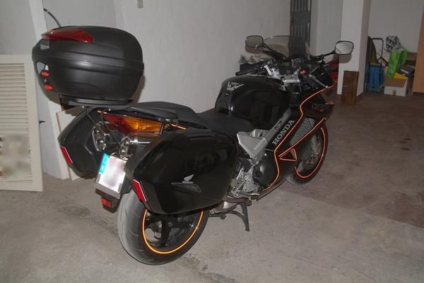 Vendo Moto Honda VFR 800 VTEC