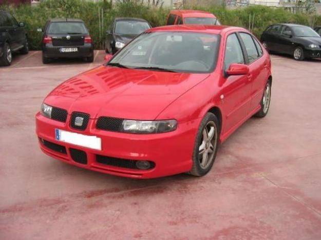 Venta de Seat Leon 1.8 20v SPORT FR '03 en Sant Cugat Del Vallés