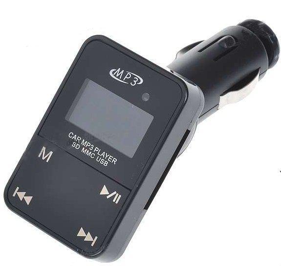 Adaptador mp3 para coche