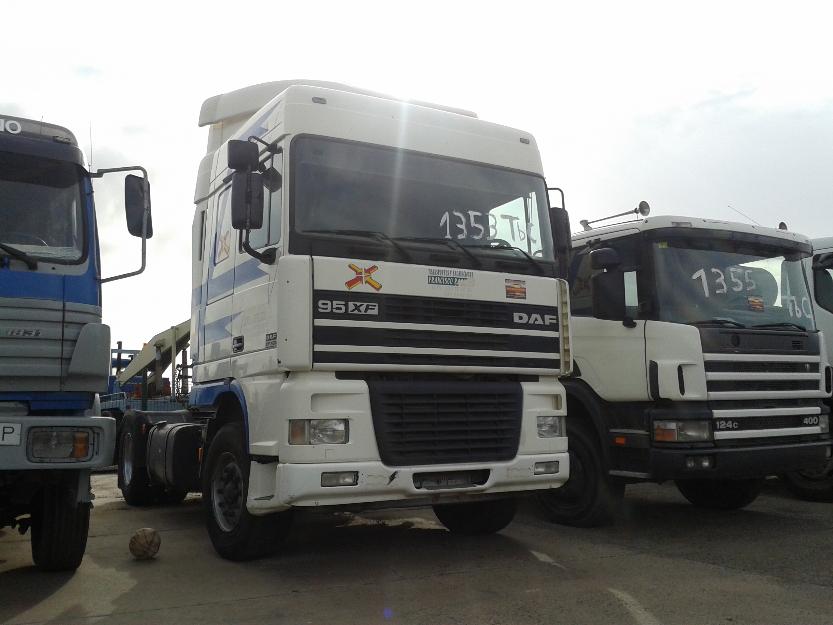 Cabeza tractora varias unidades , daf man iveco mercedez   ect