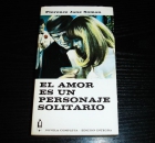 El Amor es un personaje solitario-F.J.soman - mejor precio | unprecio.es