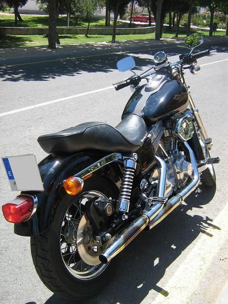 Harley davidson dyna super glide 1450cm3