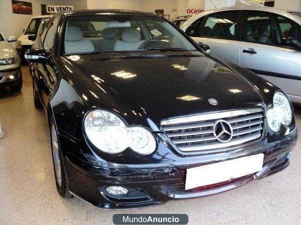 Mercedes-Benz C 180  K Sportcoupe NACIONAL