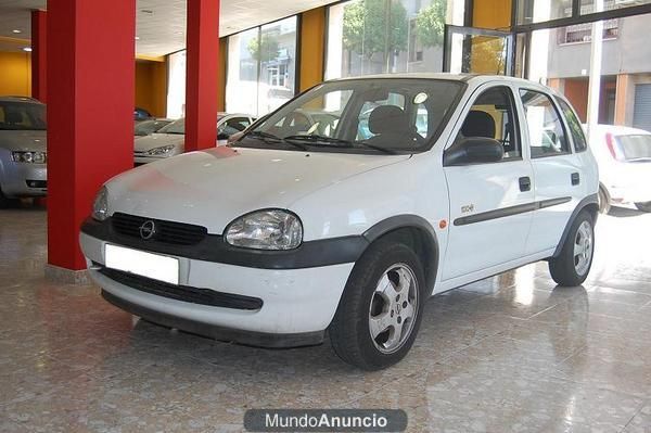 OPEL CORSA 100 1.7D 60CV. 5 PUERTAS . IMPECABLE!