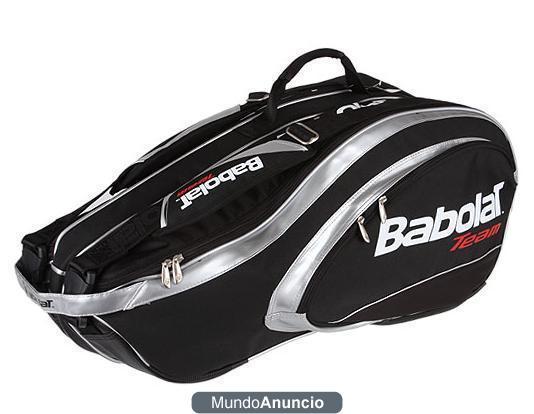 Raquetero Babolat Team Line 6 raquetas.