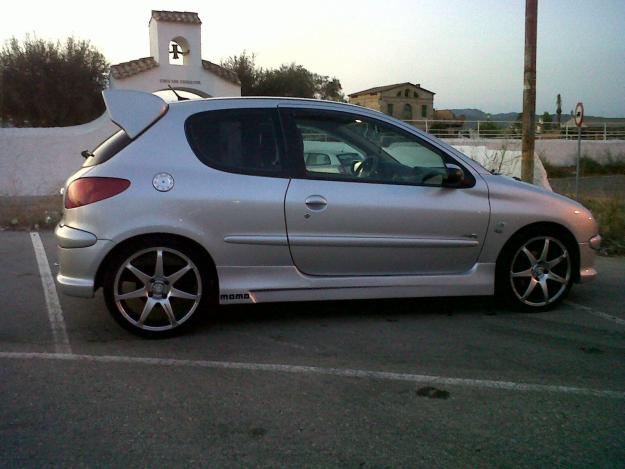 Se vende Peugeot 206