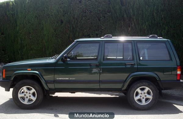 Vendo Jeep Cherokee Sport 2.5 TD Año 99 Perfecto Estado