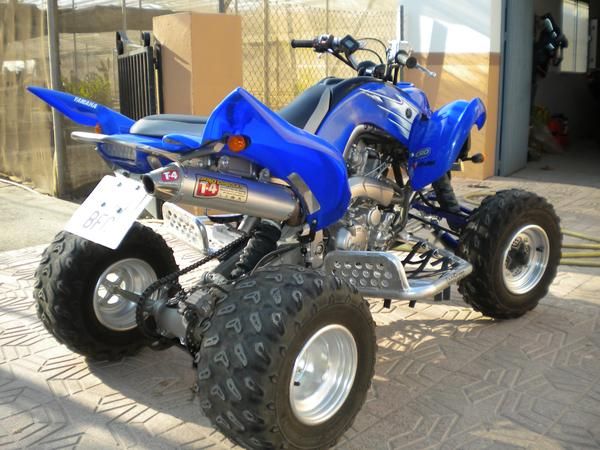 VENDO QUAD RAPTOR 700R EN MUY BUEN ESTADO