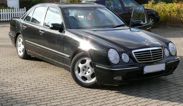 2001 MERCEDES-BENZ Clase E E 320 CDI AVANTGARDE