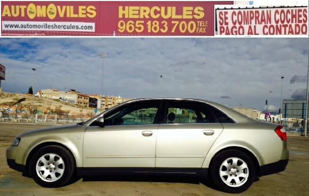 Audi A4 19 TDI 130 CV ACEPTO CAMBIO en Alicante