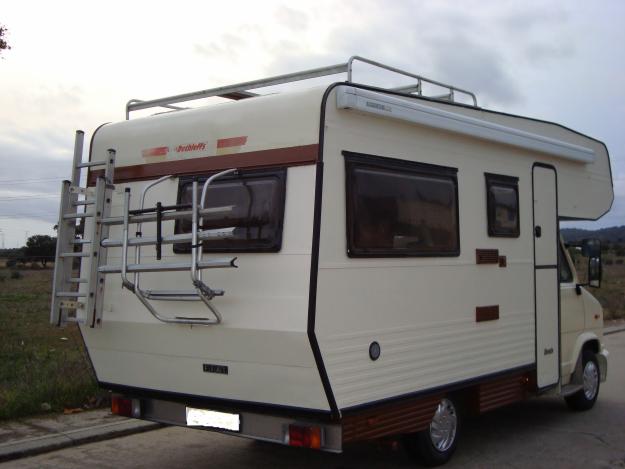 Autocaravana fiat ducato