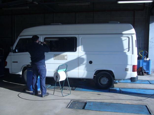 AUTOCARAVANA MERCEDES MB140D