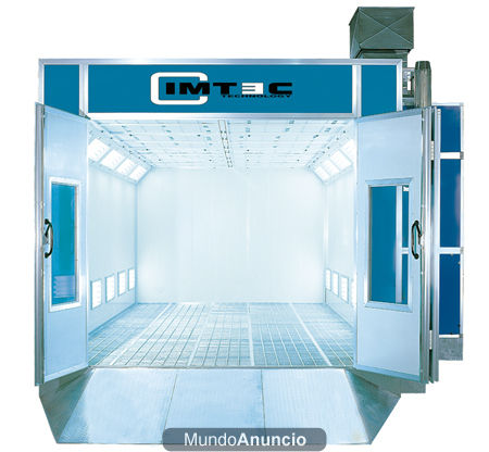 cabina de pintura para automoviles