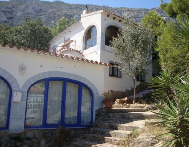 Chalet en venta en Dénia, Alicante (Costa Blanca)