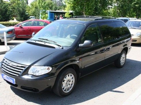 Chrysler Grand voyager 2.8 CRD SE AUTOMATICO