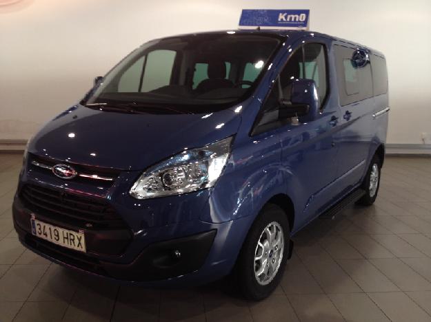 Ford Tourneo Custom 2.2 TDCI 125cv 300 L1 Limited, 27.990€