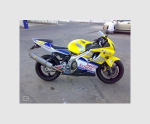 HONDA CBR 600 SPORT ROSSI