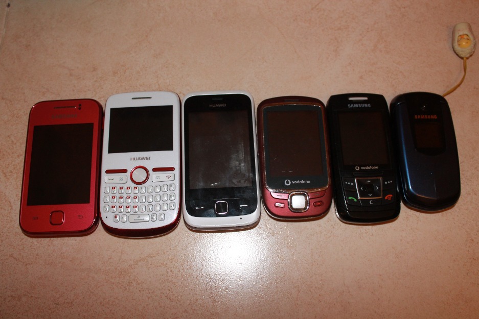 Lote de moviles