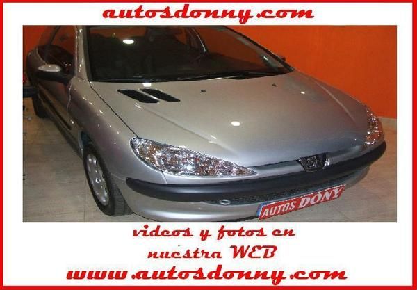 PEUGEOT 206 1.4