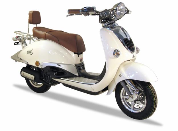 Scooter retro 125 sumco luna 2 años garantia nuevas