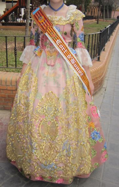 Traje fallera