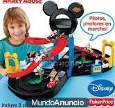 Vendo pista de coches Michey Mouse