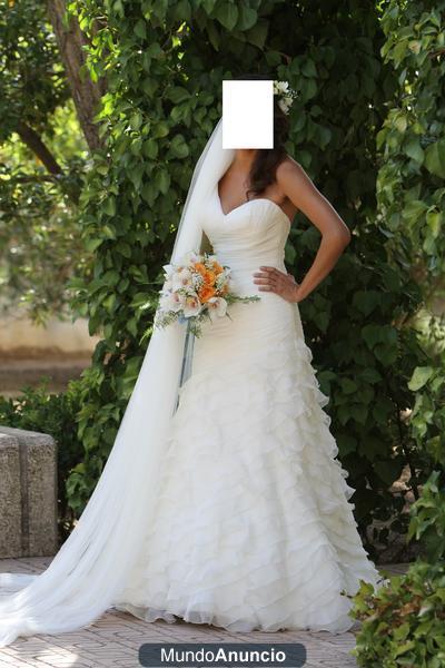 VENDO VESTIDO DE NOVIA DE PRONOVIAS