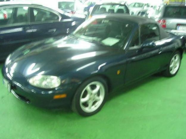 Venta de coche Mazda MX 5 CABRIO 110 CV '99 en Barcelona