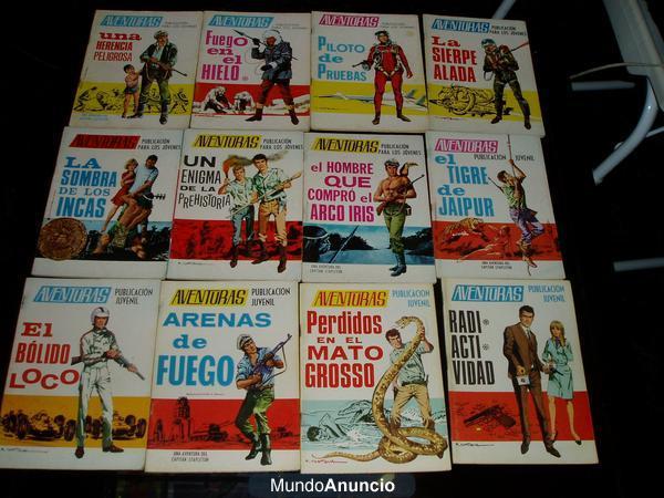 AVENTURAS (TORAY - 1967) 33Nº