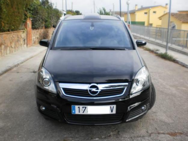 2006 Opel Negro Zafira 1.9CDTi Cosm.