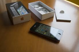 Apple iphone 4 4G 32GB 32 gb Jailbroken OS 4.1