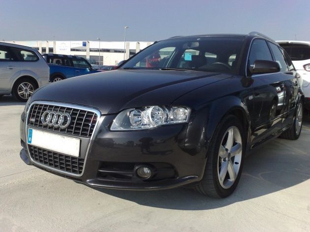 AUDI A4 2.0TDI 170 DPF