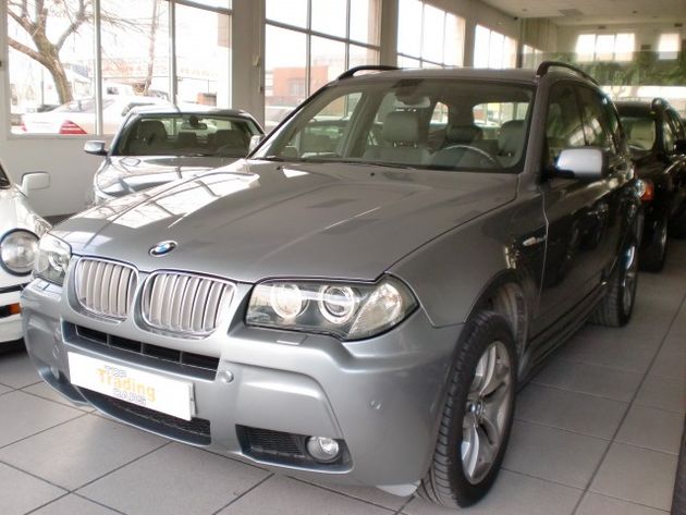 BMW X3 3.0sdA Steptronic 286cv Paquete Deportivo NACIONAL