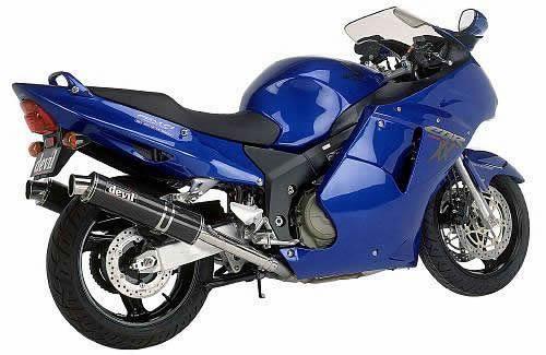 ESCAPE DEVIL RACER CARBONO HONDA CBR XX + X11 1997-