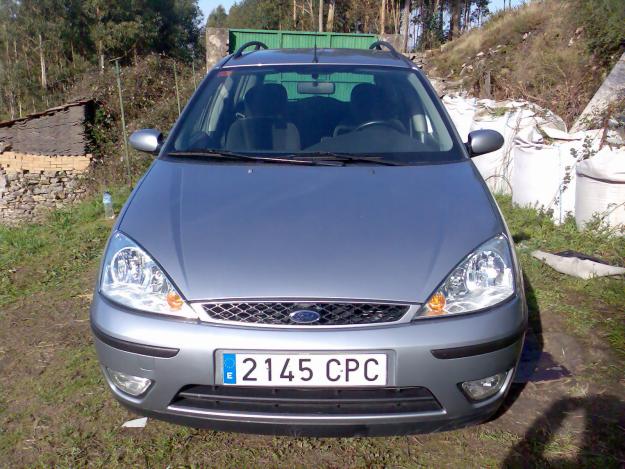 ford focus familiar guia , bien cuidado . vendo para cambiar por otro mas pequeño.diesel