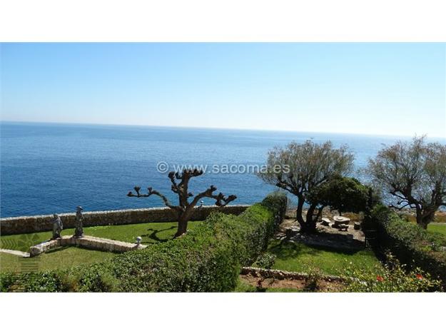 Mallorca, Manacor, Cala Anguila - Cala Mendia, pareado en 1ª línea al mar